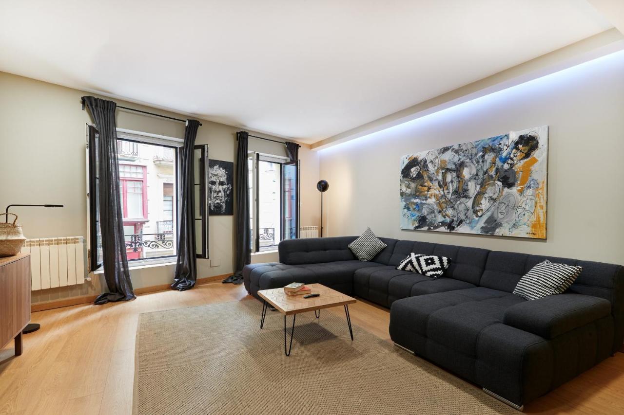 Appartamento Tuapartamento Boutique & Art Mercaderes 16 - Pamplona Esterno foto